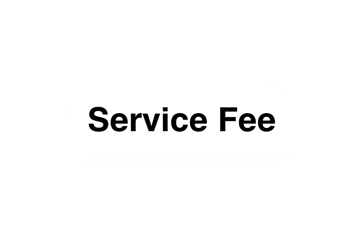 Service Fee